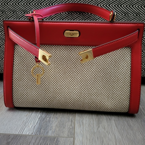 NEW Tory Burch Lee Radziwill Small Bag - Picture 9 of 16